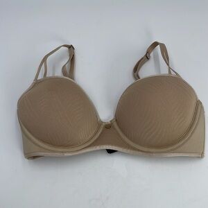 Natori Underwire Nude Bra Size 32D